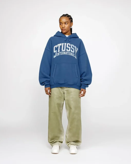 RELAXED HOODIE INTERNATIONAL