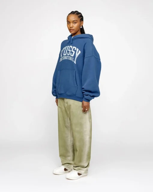 RELAXED HOODIE INTERNATIONAL