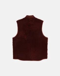 REVERSIBLE SHEARLING WORKGEAR VEST