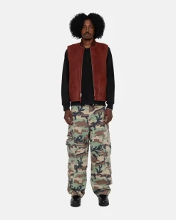 REVERSIBLE SHEARLING WORKGEAR VEST
