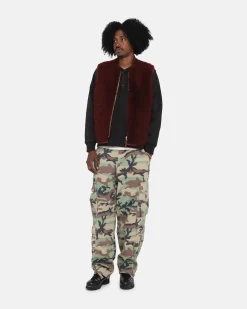 REVERSIBLE SHEARLING WORKGEAR VEST