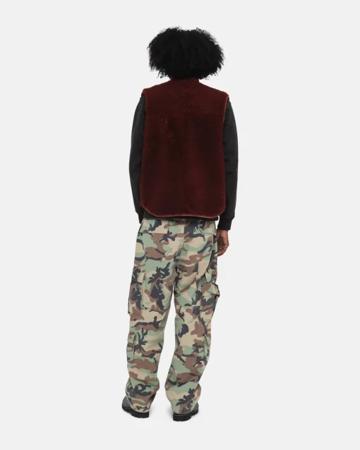 REVERSIBLE SHEARLING WORKGEAR VEST
