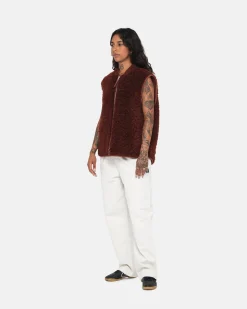 REVERSIBLE SHEARLING WORKGEAR VEST