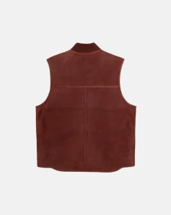 REVERSIBLE SHEARLING WORKGEAR VEST