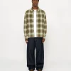 ROCCO FLANNEL PLAID SHIRT