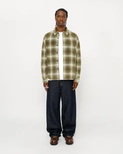 ROCCO FLANNEL PLAID SHIRT