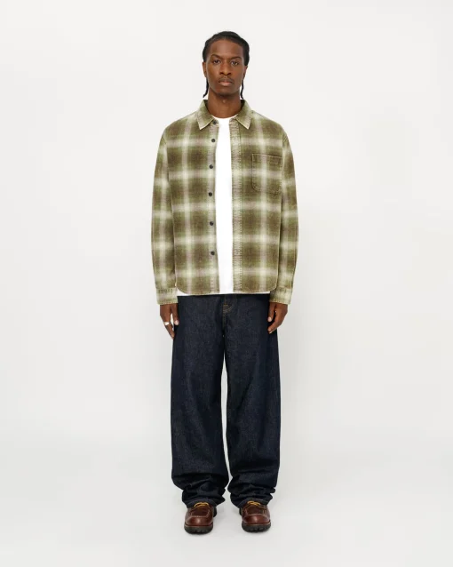 ROCCO FLANNEL PLAID SHIRT