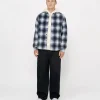 ROCCO FLANNEL PLAID SHIRT