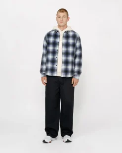 ROCCO FLANNEL PLAID SHIRT