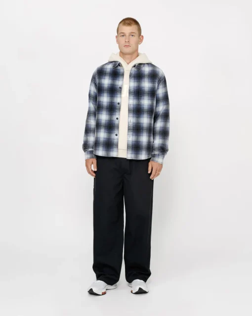 ROCCO FLANNEL PLAID SHIRT