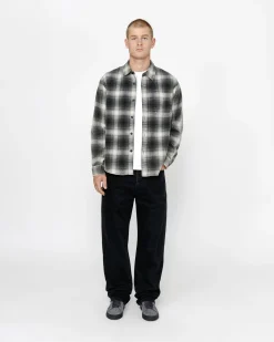 ROCCO FLANNEL PLAID SHIRT