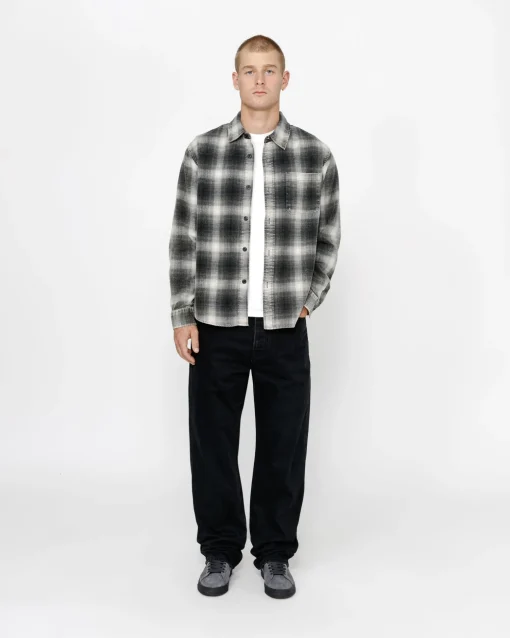 ROCCO FLANNEL PLAID SHIRT