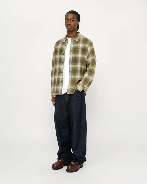 ROCCO FLANNEL PLAID SHIRT