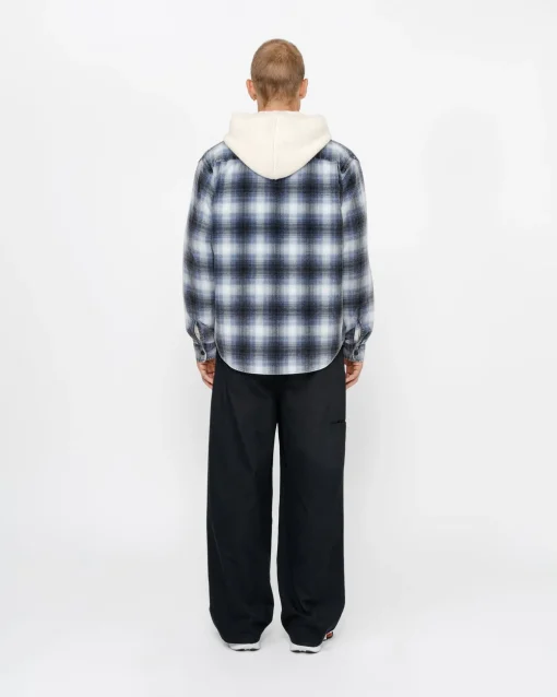 ROCCO FLANNEL PLAID SHIRT