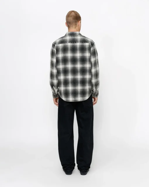 ROCCO FLANNEL PLAID SHIRT