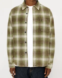 ROCCO FLANNEL PLAID SHIRT