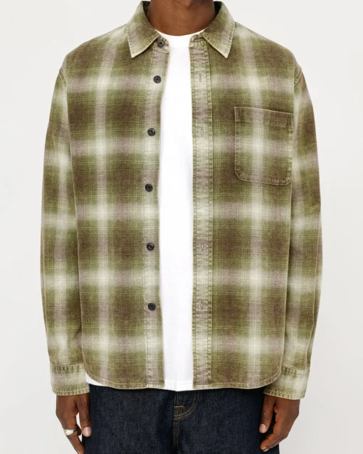 ROCCO FLANNEL PLAID SHIRT