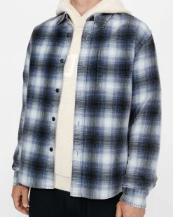 ROCCO FLANNEL PLAID SHIRT