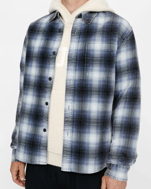ROCCO FLANNEL PLAID SHIRT