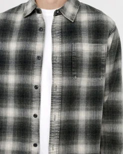 ROCCO FLANNEL PLAID SHIRT