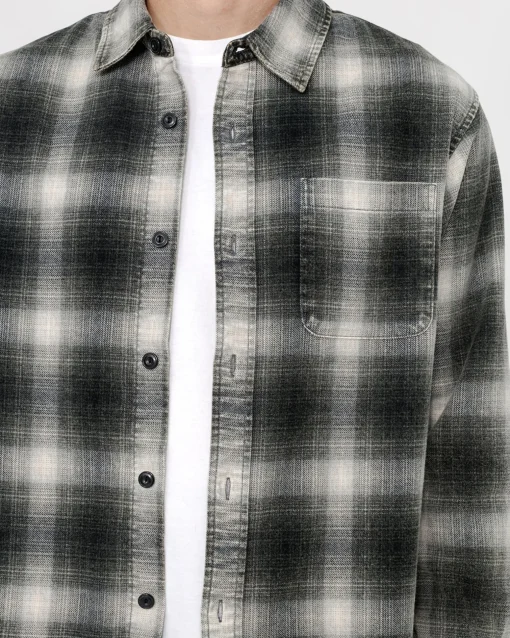 ROCCO FLANNEL PLAID SHIRT