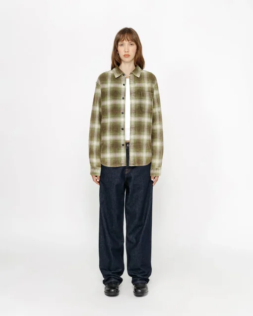 ROCCO FLANNEL PLAID SHIRT
