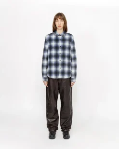 ROCCO FLANNEL PLAID SHIRT