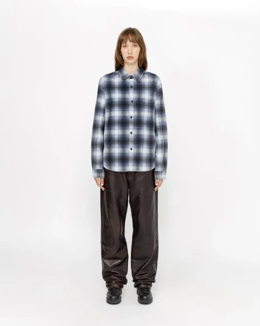 ROCCO FLANNEL PLAID SHIRT