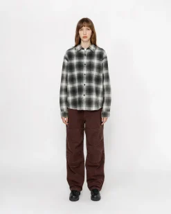 ROCCO FLANNEL PLAID SHIRT