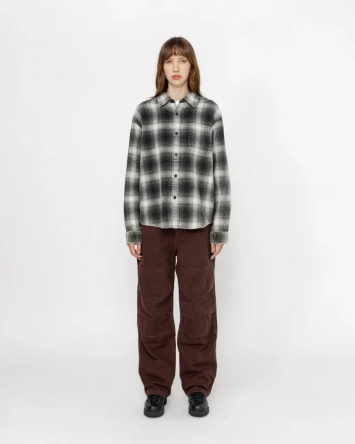 ROCCO FLANNEL PLAID SHIRT