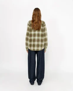 ROCCO FLANNEL PLAID SHIRT