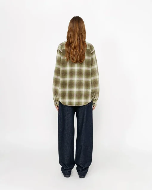 ROCCO FLANNEL PLAID SHIRT