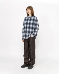 ROCCO FLANNEL PLAID SHIRT