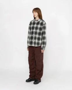 ROCCO FLANNEL PLAID SHIRT