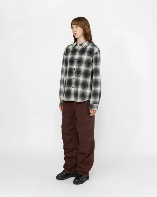 ROCCO FLANNEL PLAID SHIRT