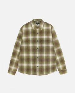ROCCO FLANNEL PLAID SHIRT