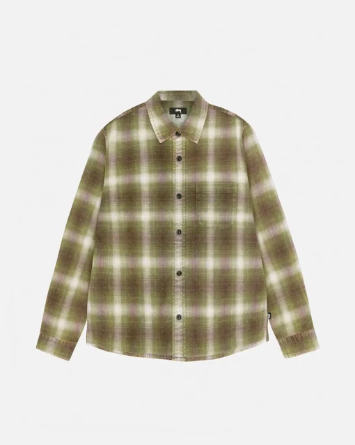 ROCCO FLANNEL PLAID SHIRT