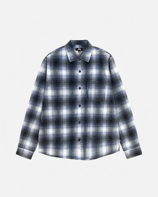 ROCCO FLANNEL PLAID SHIRT