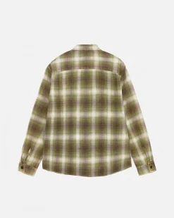 ROCCO FLANNEL PLAID SHIRT