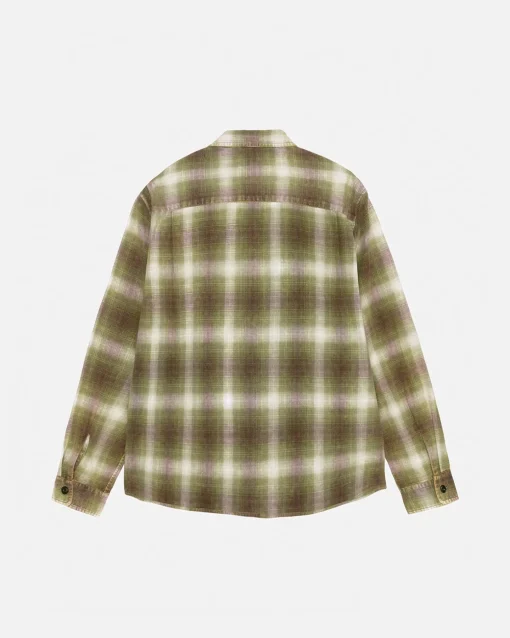 ROCCO FLANNEL PLAID SHIRT
