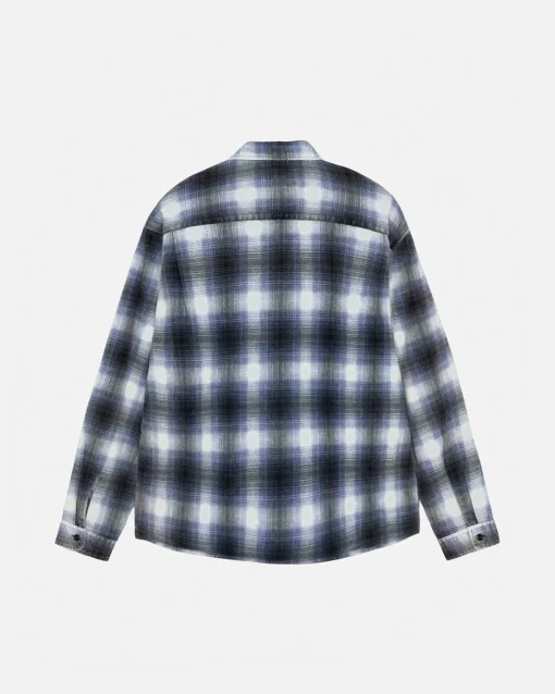 ROCCO FLANNEL PLAID SHIRT
