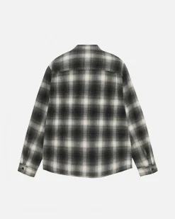 ROCCO FLANNEL PLAID SHIRT