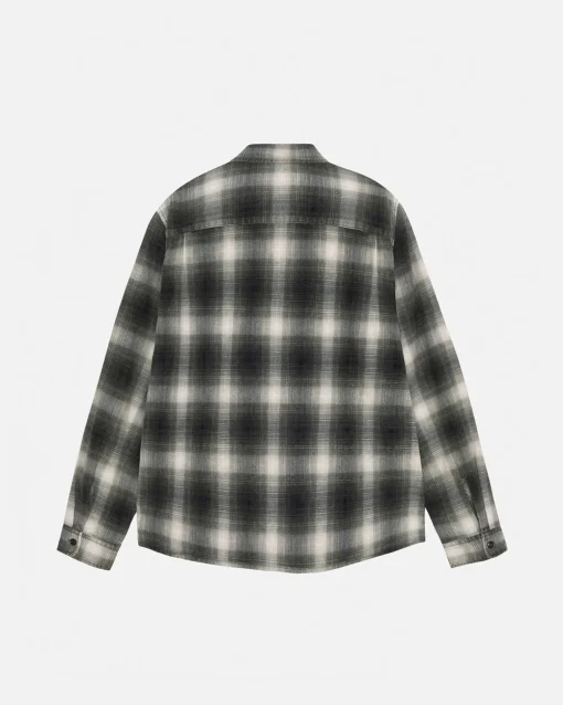 ROCCO FLANNEL PLAID SHIRT