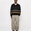 ROLL NECK FAIRISLE SWEATER