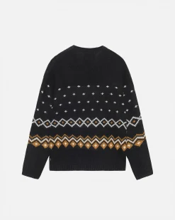 ROLL NECK FAIRISLE SWEATER
