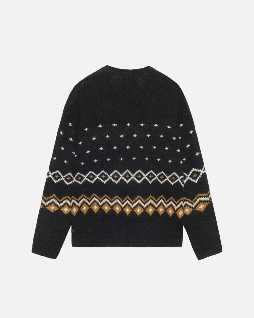 ROLL NECK FAIRISLE SWEATER