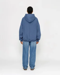 SATIN PATCH HOODIE