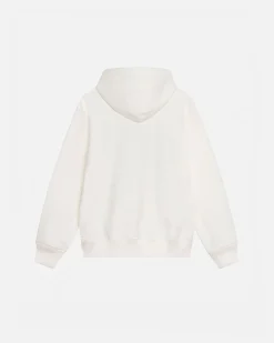 SATIN PATCH HOODIE