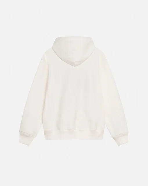 SATIN PATCH HOODIE