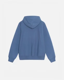 SATIN PATCH HOODIE
